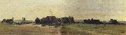 Levitan, Isaak Village oil painting artist